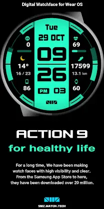 SMZ ACTION9 screenshot 1