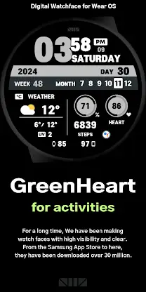 SMZ GREEN HEART screenshot 2