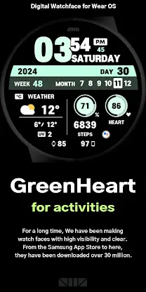 SMZ GREEN HEART screenshot 1