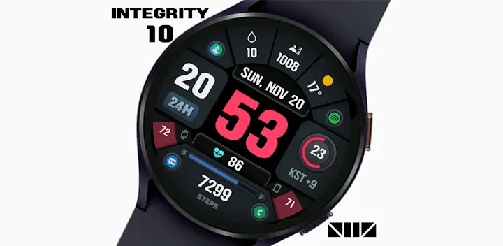 SMZ Integrity10 — Android app banner