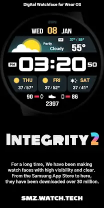 SMZ INTEGRITY2 screenshot 1