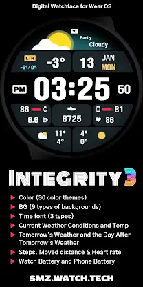 SMZ INTEGRITY3 screenshot 1