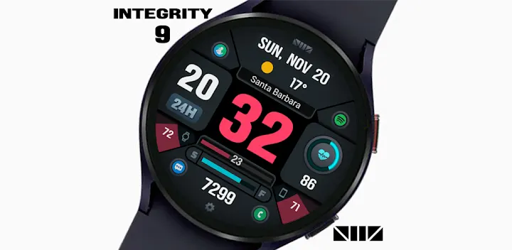 SMZ Integrity9 — Android app banner