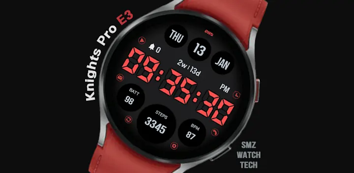 SMZ Knights Pro E3 — Android app banner