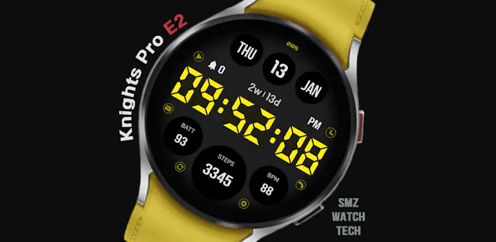 SMZ Knights Pro E2 — Android app banner