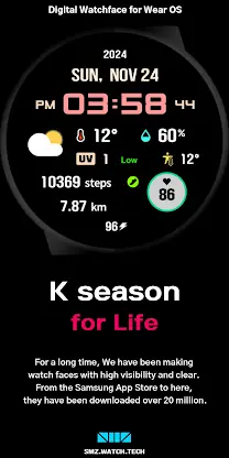 SMZ K-season screenshot 2