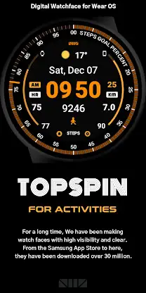 SMZ TOPSPIN screenshot 2