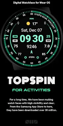SMZ TOPSPIN screenshot 1