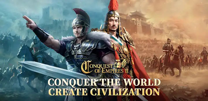 Conquest of Empires 2 — Android game banner