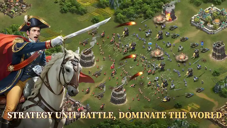 Conquest of Empires 2 screenshot 5