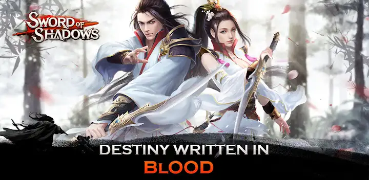 Sword of Shadows — Android game banner
