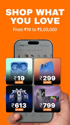0% EMI Shopping App screenshot 2