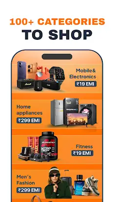 0% EMI Shopping App screenshot 4