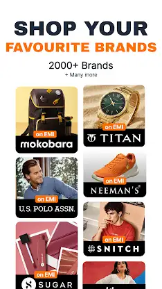 0% EMI Shopping App screenshot 3
