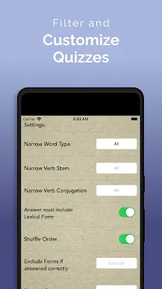 ParseHebrew: Biblical Hebrew screenshot 6