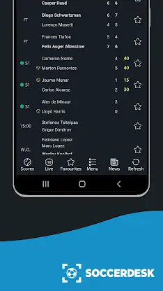 Livescore by SoccerDesk screenshot 2
