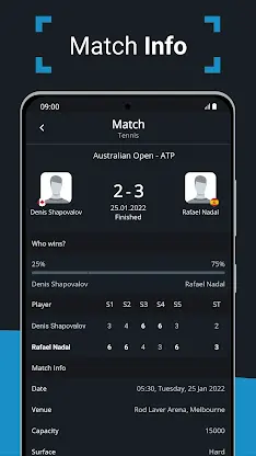 Livescore by SoccerDesk screenshot 7