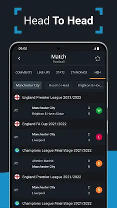 Livescore by SoccerDesk screenshot 6