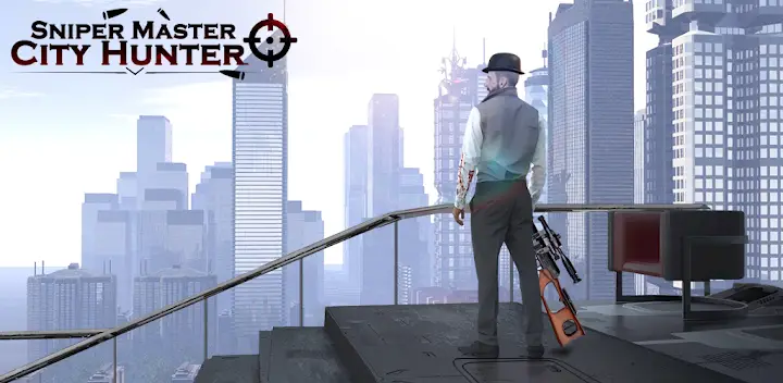 Sniper Master : City Hunter — Android game banner