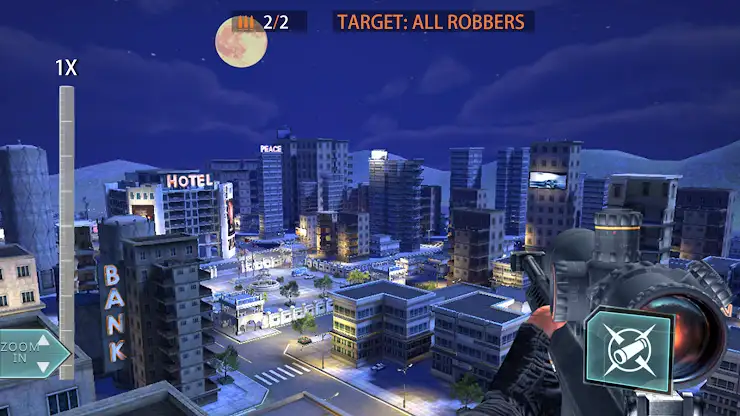 Sniper Master : City Hunter screenshot 3