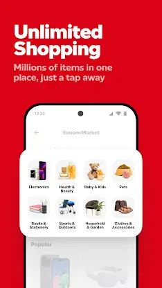 Snoonu Food & Grocery Delivery screenshot 4