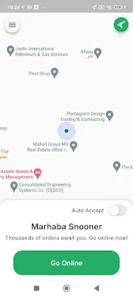 Falcon Flex Driver screenshot 3