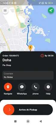 Falcon Flex Driver screenshot 4