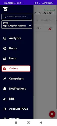 Snoonu Portal screenshot 2