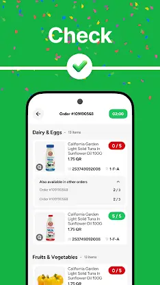 Snoonu picker app screenshot 3