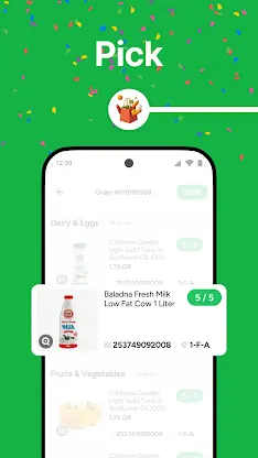 Snoonu picker app screenshot 2