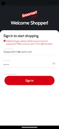 Snoonu Shopper screenshot 1