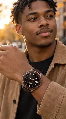 SoGood Ceramic Dive Watch Face screenshot 5