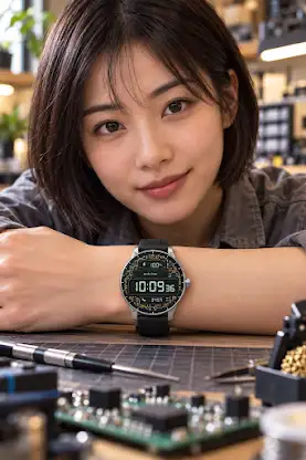SoGood Circuit LCD Watch Face screenshot 2