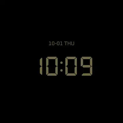 SoGood Circuit LCD Watch Face screenshot 3