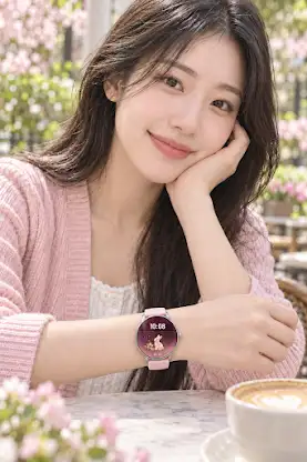 SoGood Glitter Watch Face screenshot 3