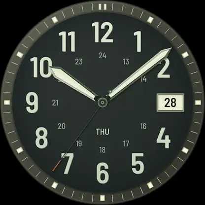 SoGood Field Analog Watch Face screenshot 4