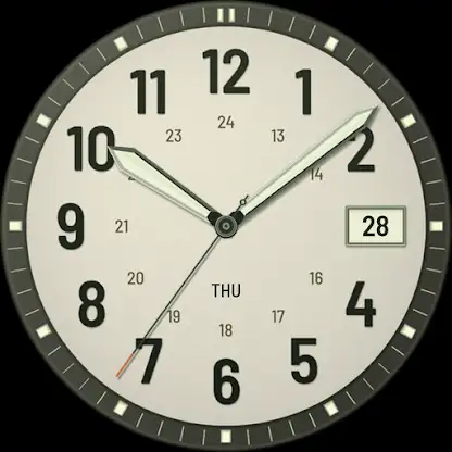 SoGood Field Analog Watch Face screenshot 6