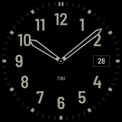 SoGood Field Analog Watch Face screenshot 3