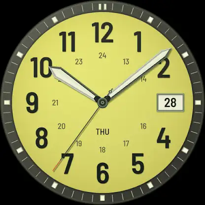 SoGood Field Analog Watch Face screenshot 5