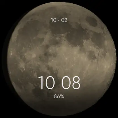 SoGood Moon Phase Watch Face screenshot 5