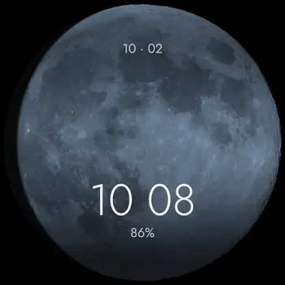 SoGood Moon Phase Watch Face screenshot 4