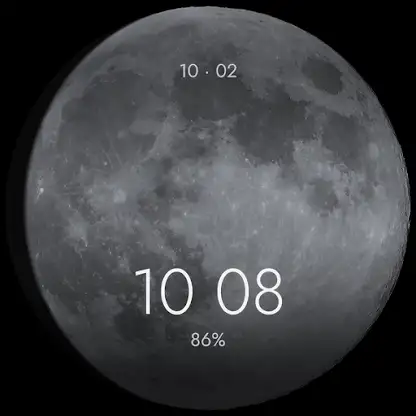 SoGood Moon Phase Watch Face screenshot 6