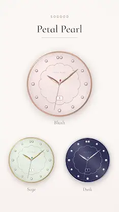SoGood Petal Pearl Watch Face screenshot 1
