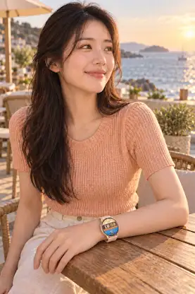 SoGood Pixel Scenes Watch Face screenshot 3