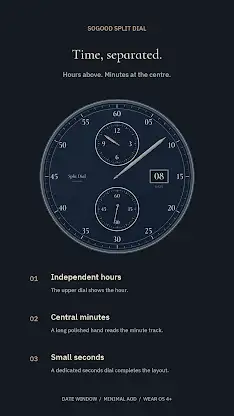 SoGood Split Dial Analog Face screenshot 2