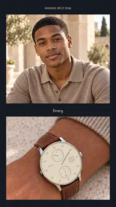 SoGood Split Dial Analog Face screenshot 3