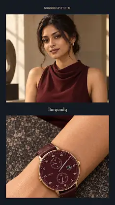 SoGood Split Dial Analog Face screenshot 5