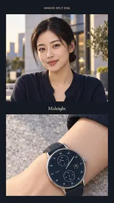 SoGood Split Dial Analog Face screenshot 4