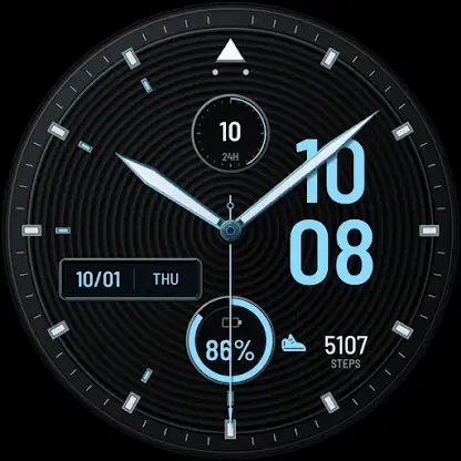 SoGood Depth Analog Watch Face screenshot 4