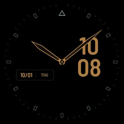 SoGood Depth Analog Watch Face screenshot 8